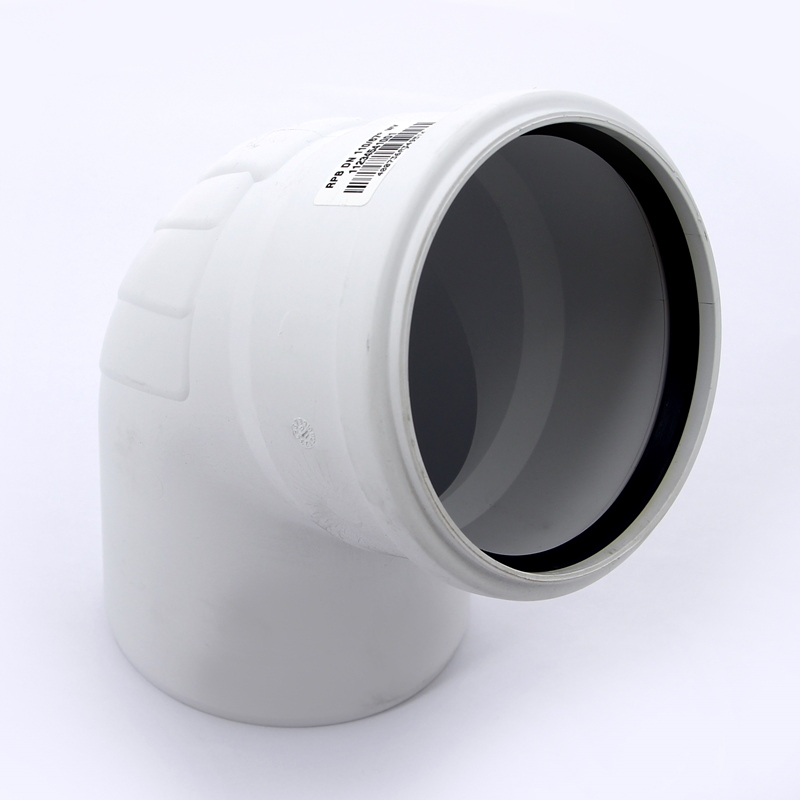 Отвод 67° Raupiano Plus REHAU d110 123454