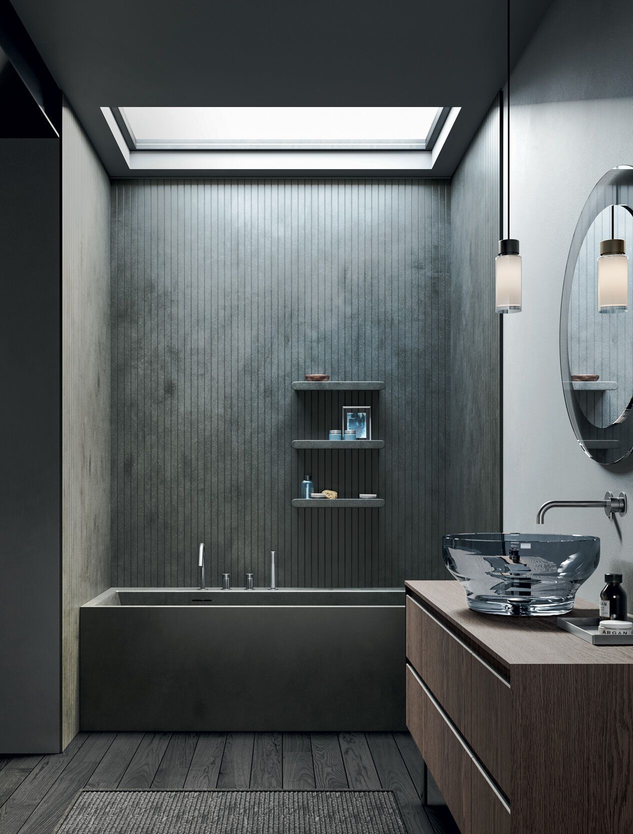 Ванна Corian® Rexa уникальный ARCH-00069200 - Вид №3