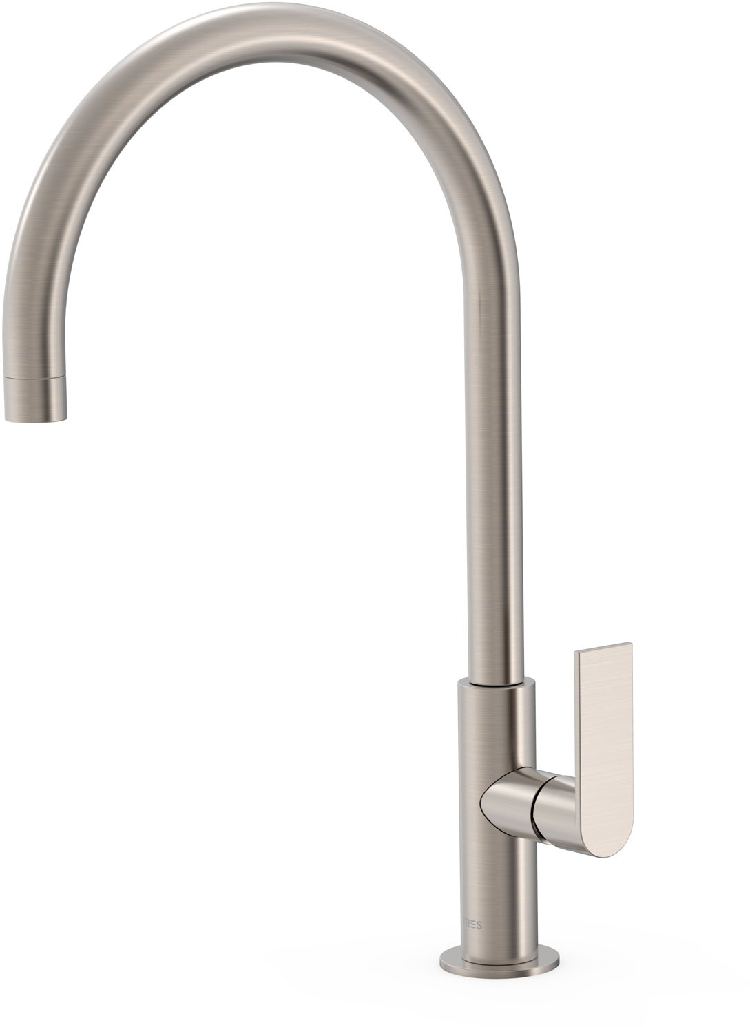 Смеситель для умывальника LOFT XXL с одной ручкой и боковым рычагом-20020506AC TRES