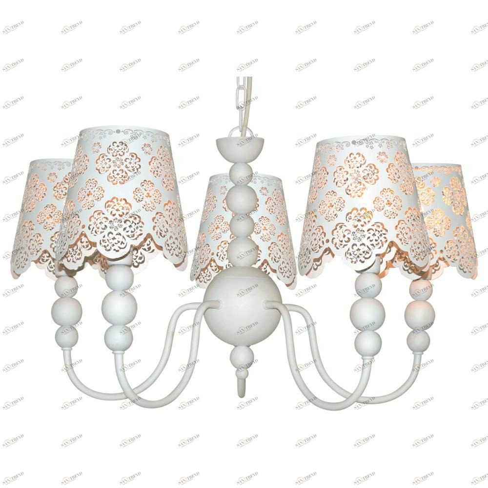 Подвесная люстра Arte Lamp Maestro A2030LM-5WA ARTE LAMP ДИЗАЙНЕРСКИЕ, MAESTRO 056126 Белый 