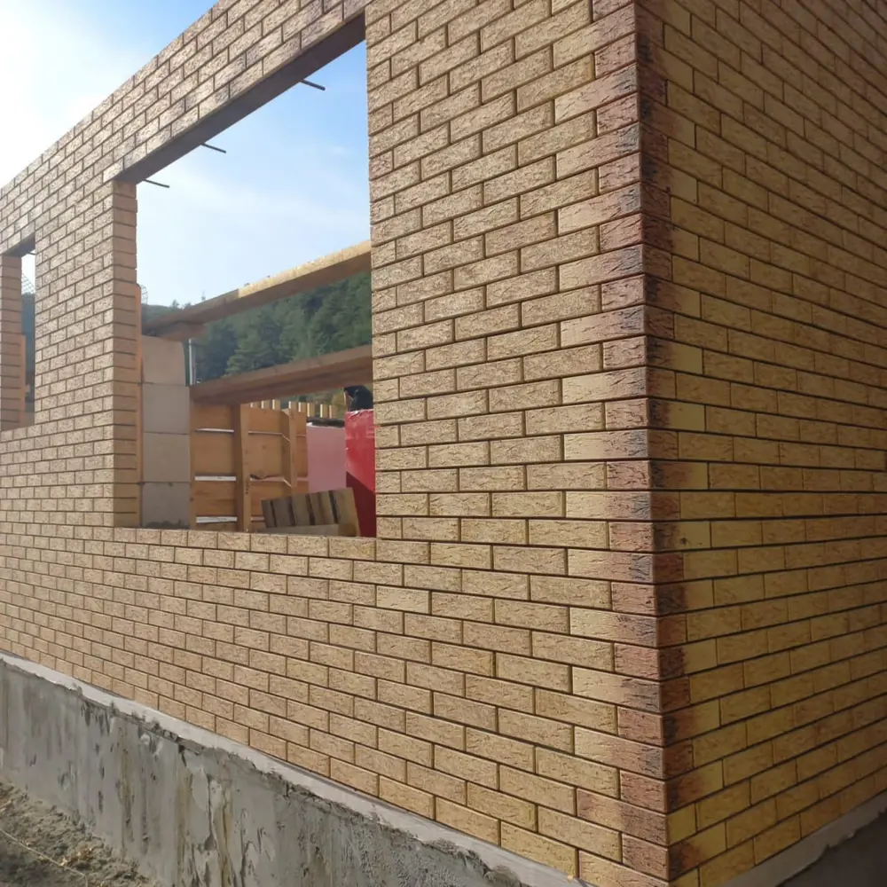 Santreyd Облицовочный кирпич Строма М175 дизайн Каркано 89349373 STLM-1016058 - Вид №3