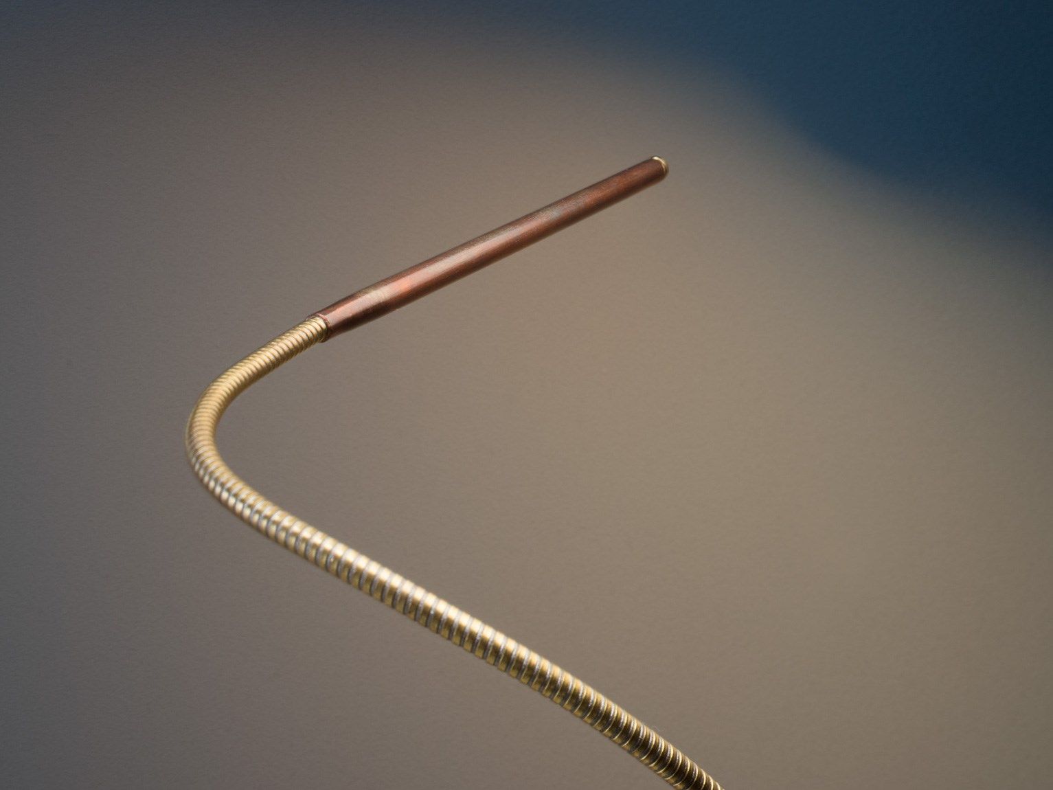 Латунь регулируемый светодиодный торшер Catellani & Smith вечные предметы ARCH-00117119 - Вид №7