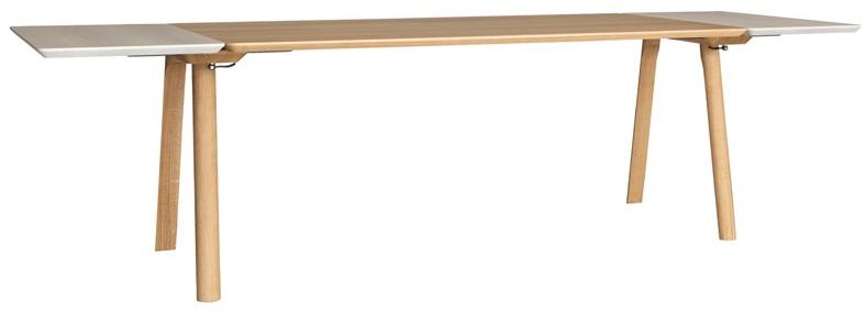 ZEITRAUM Раздвижной прямоугольный стол из массива дерева Rail sun-id-1478499 - Вид №4