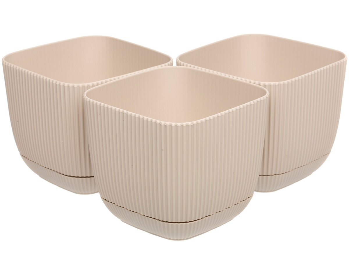 Горшок для цветов Maio 0.67L Beige NAVAKO 16069 - Вид №3