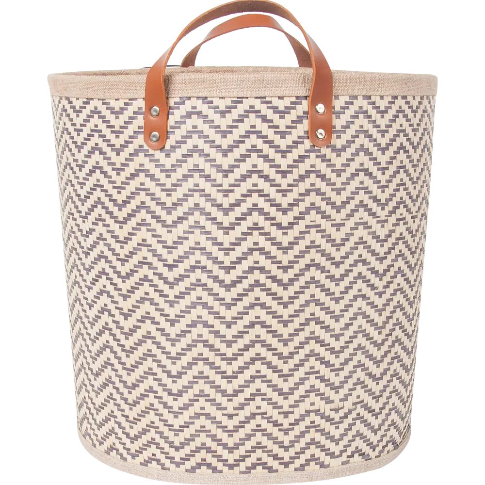 Корзина мягкая Kub HAP8549, 34х36х34 см, 36 л, пальмовое волокно STORIDEA STLM-2190692 - Вид №2