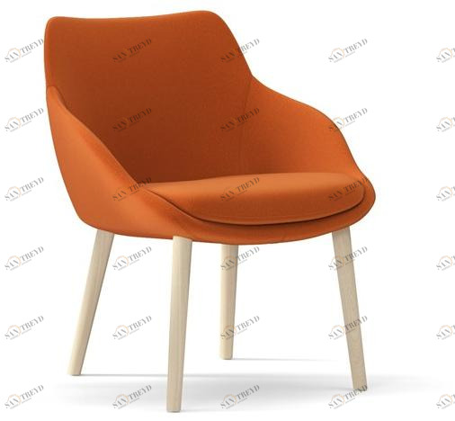 Arte & D Кресло Metropolitan W-n 8072 v