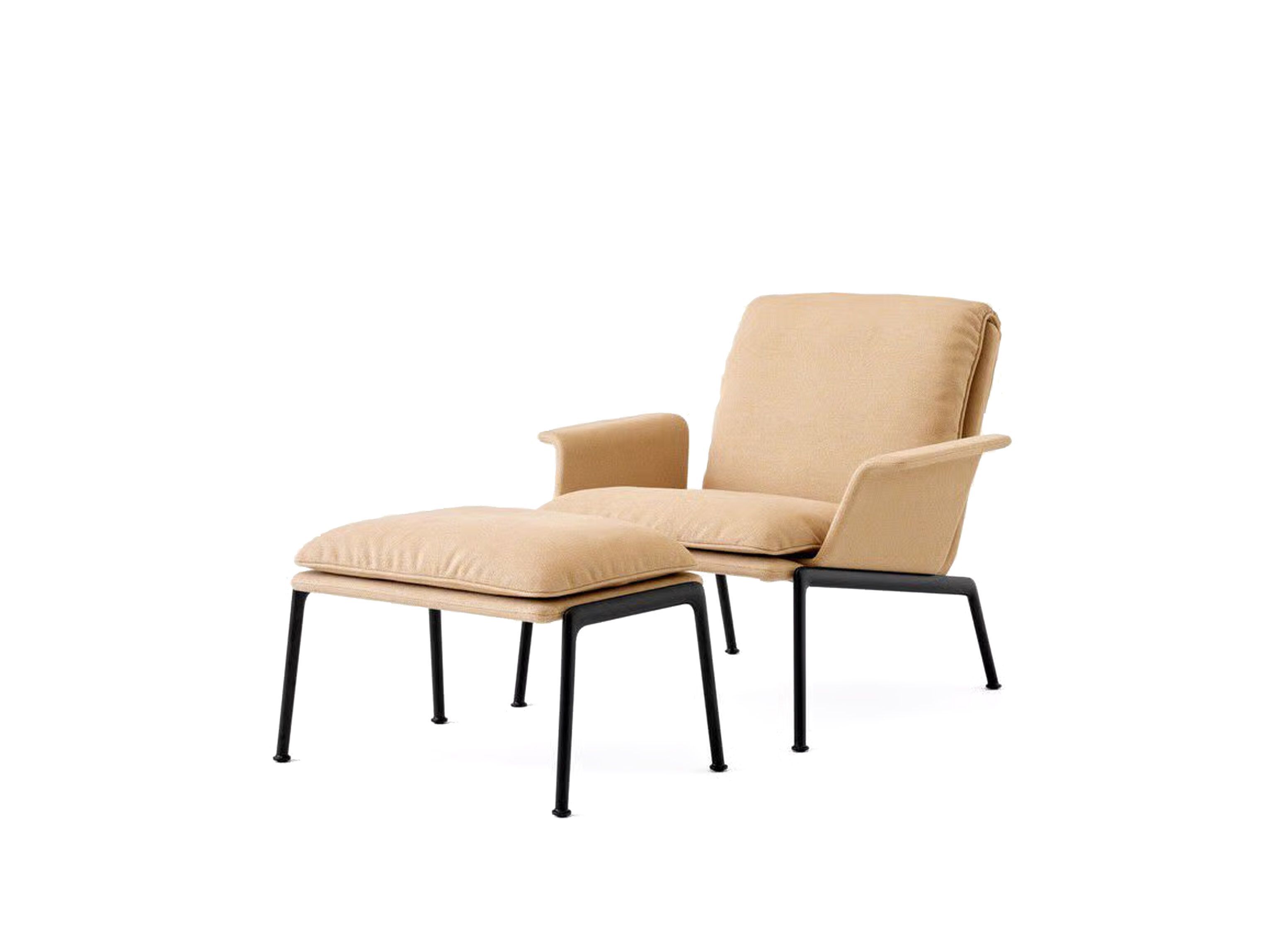 Тканевое кресло с подлокотниками &Tradition Muno ARCH-00028583 - Вид №8