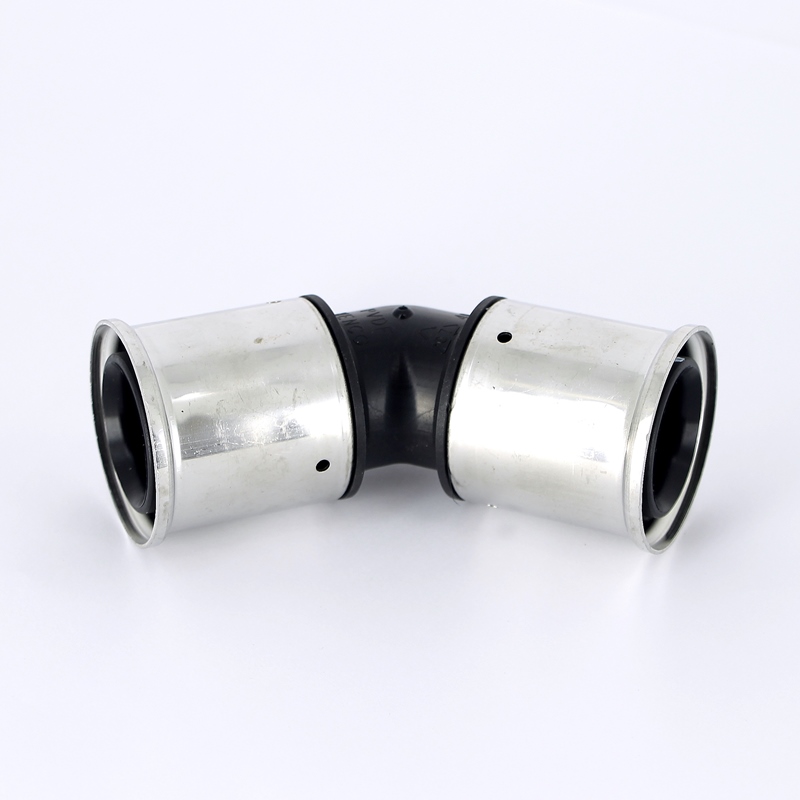 Угол 45" пресс PVDF HENCO 40x40 27PK4040