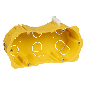 KM-251 Коробка установочная двухпостовая для полых стен 151х46 Schneider Electric Glossa