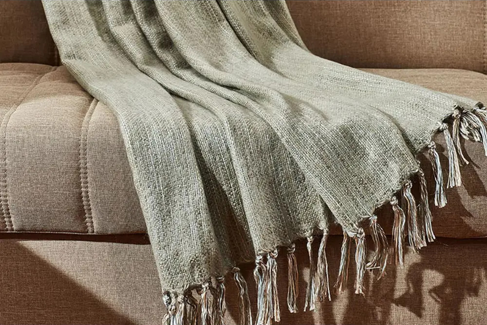 93907511 Плед Primavelle Mohair 12341319-40, 130x190 см STLM-0607088
