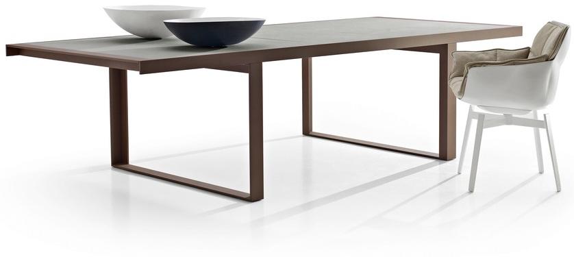 B&B Italia Outdoor Садовый стол со столешницей из керамогранита Canasta sun-id-1459490 - Вид №5