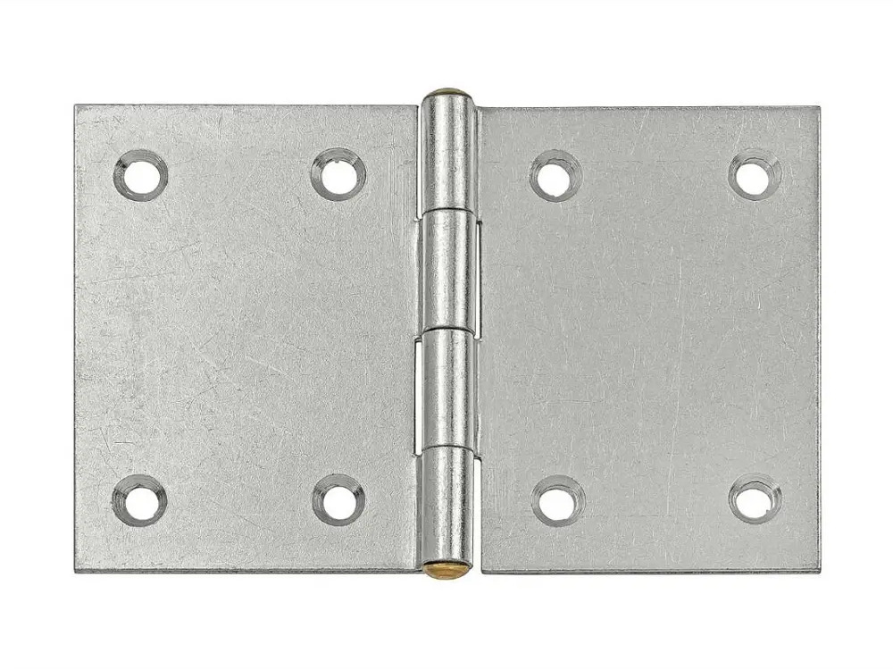 91611886 Петля широкая двойной профиль Vormann 80x120 мм оцинкованная с клепаным латунным штифтом STLM-0899390