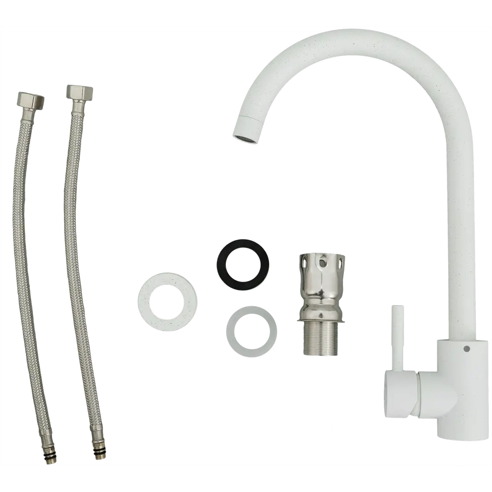 Смеситель для кухни Osgard Gron 36.5 см цвет арктик STLM-2058622 - Вид №4