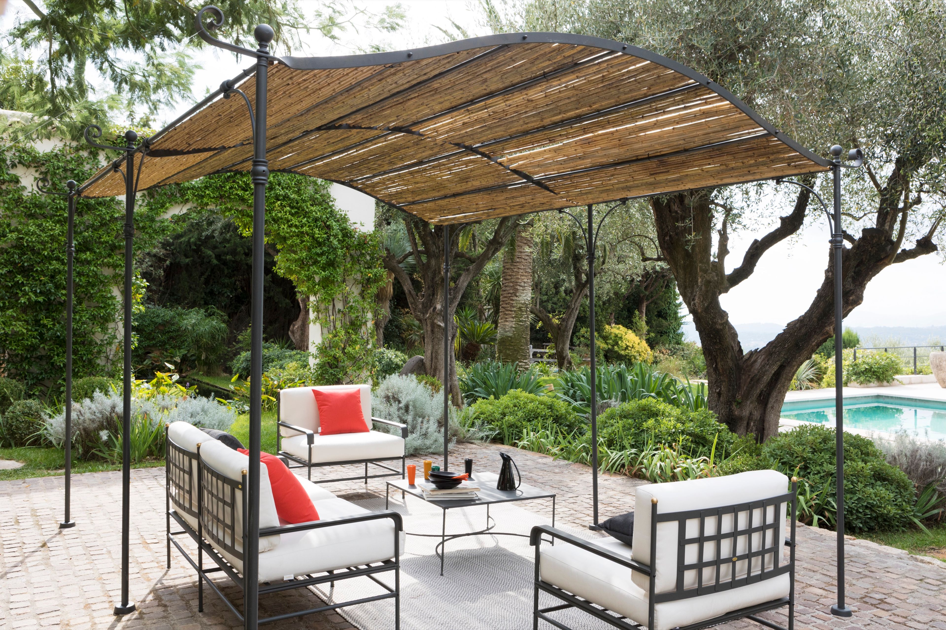 Самонесущая железная пергола Unopiù Solaire ARCH-00027413 - Вид №1