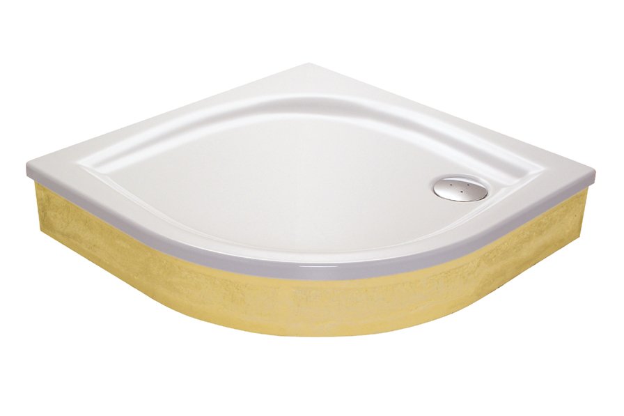 Поддон ELIPSO-100 PAN белый Ravak A22AA01410 - Вид №1