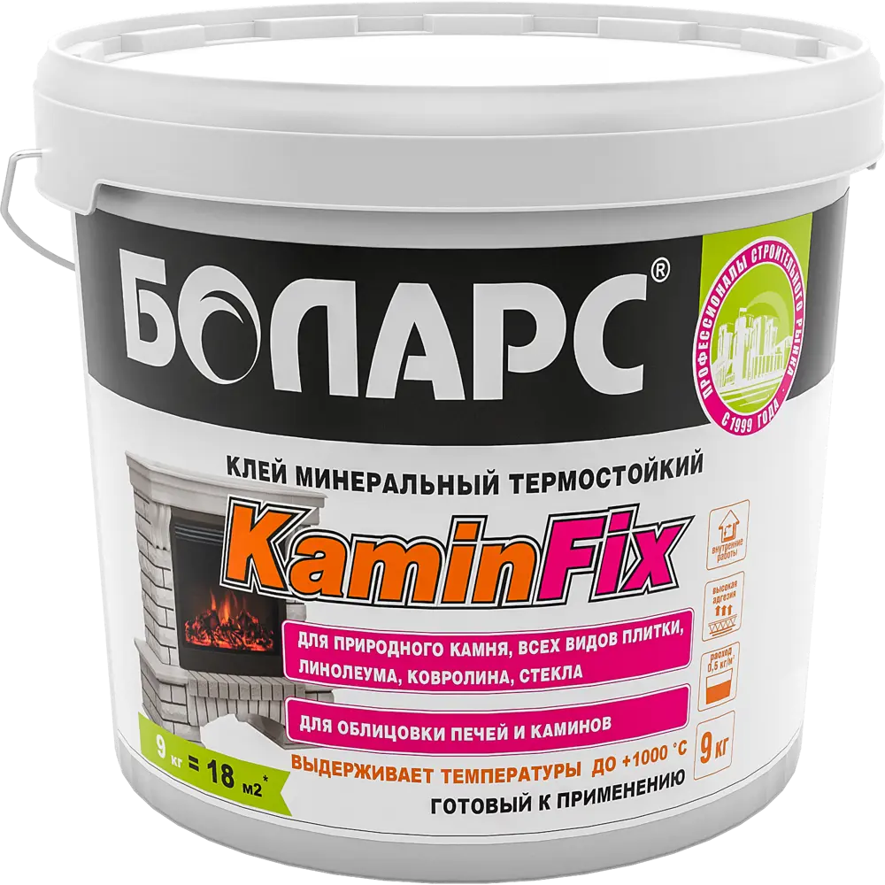 12685887 Клей Боларс KaminFix 9 кг STLM-1016668