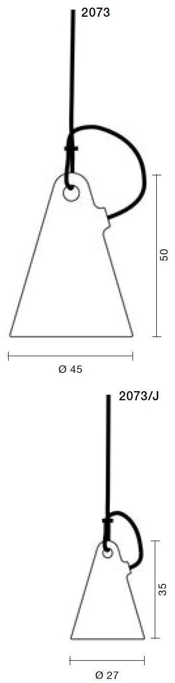 Martinelli Luce Подвесной светильник для улицы со светодиодом из полиэтилена  2073  - Вид №21