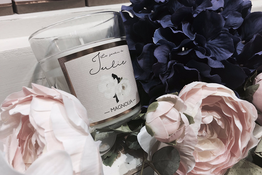 Свеча ароматическая «Магнолия» Le jardin de Julie Ambientair VV008MGLJ - Вид №1