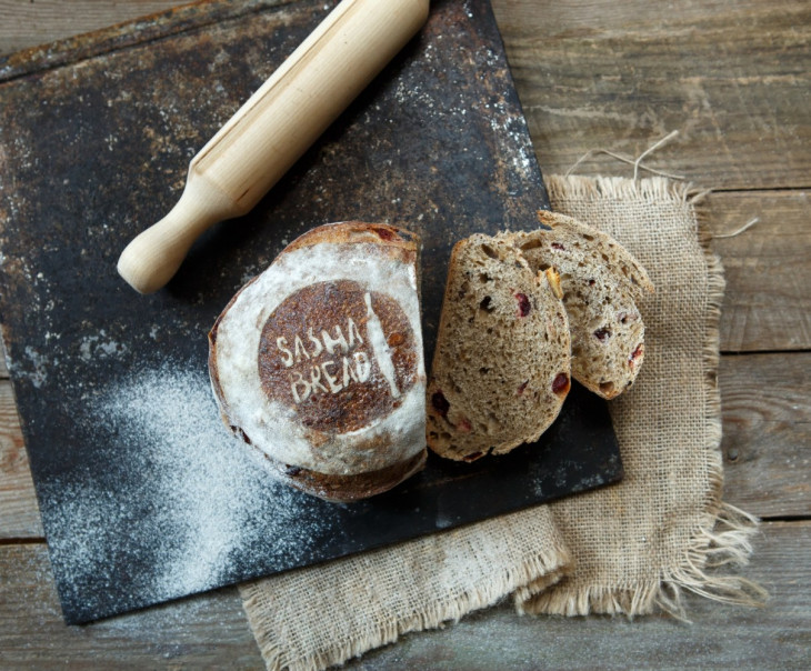 1078 Хлеб "Фруктовый" Вкусляндия 