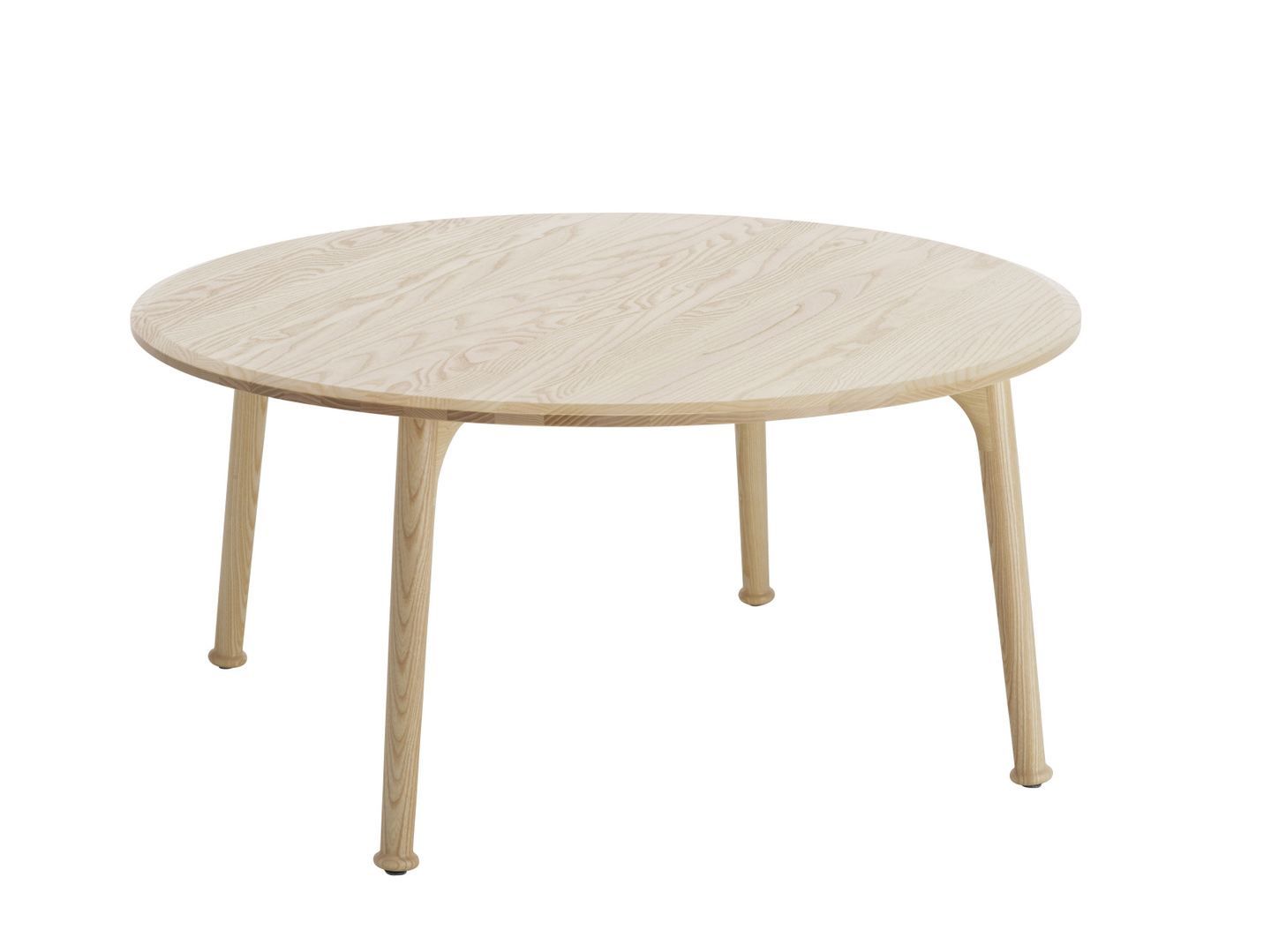 Круглый журнальный столик из массива дерева Karl Andersson Bat ARCH-00091583 - Вид №4