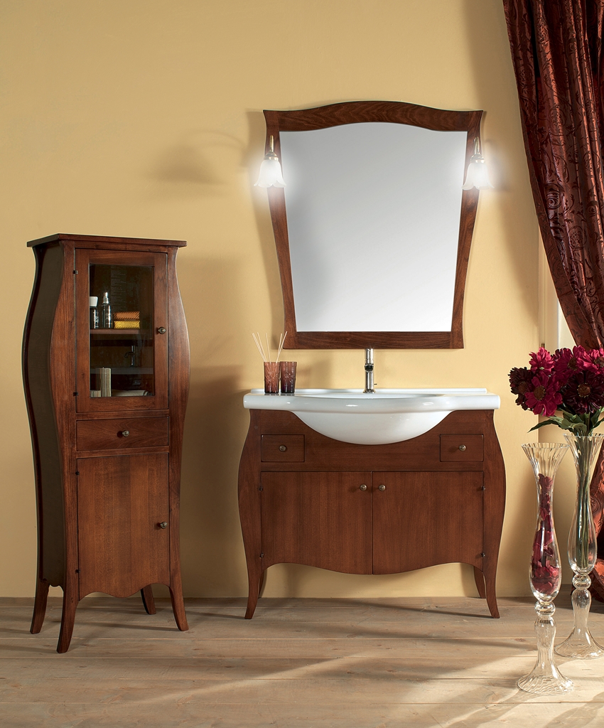 8939 Tifernoit Композиция для ванной в цвете блонд орех Bagno  - Вид №1