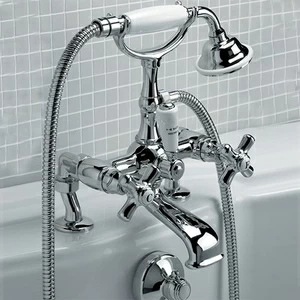 Смеситель на борт ванны UTCI133PCR Devon Devon CITY