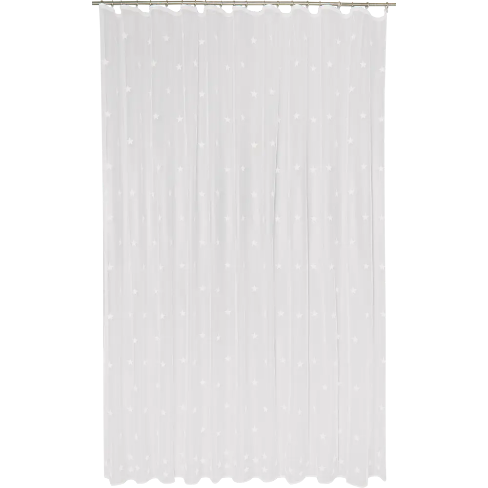 Тюль на ленте Stelle 300x280 см цвет белый 87007957 STLM-2000291 СТОЛИЦА ТЕКСТИЛЯ  - Вид №1