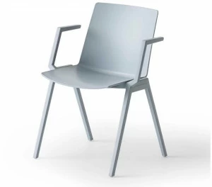 GABER Съемное кресло из технополимера с подлокотниками Jubel