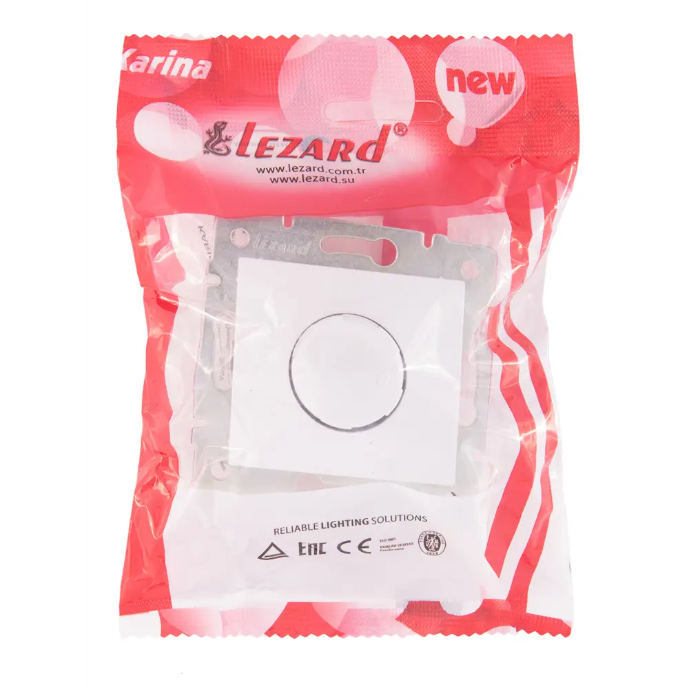 Диммер Lezard Karina 800 Вт цвет белый STLM-2185843 - Вид №4
