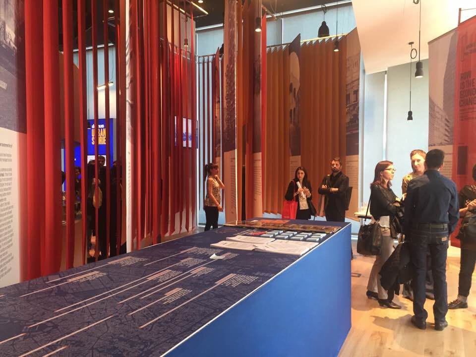 Алюминиевая и тканевая система для организации мероприятий ABS Group ALLESTIMENTI PER EVENTI ARCH-00046165 - Вид №3