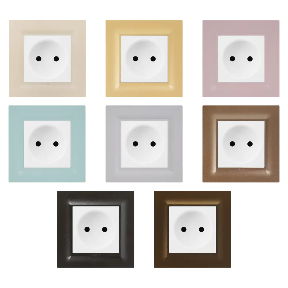 Розетка Legrand Structura без заземления для скрытого монтажа 82064596 STLM-0018587 - Вид №1