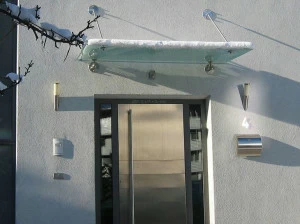 WOLFSGRUBER Стеклянный навес Basic