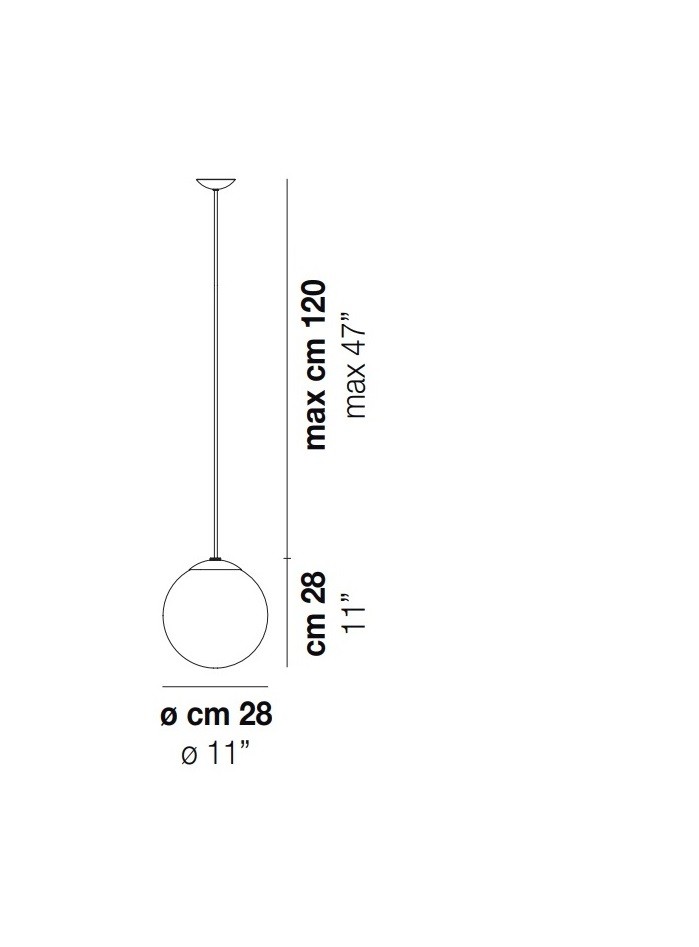 Vistosi Puppet SP G TO NE подвес 112191 - Вид №2
