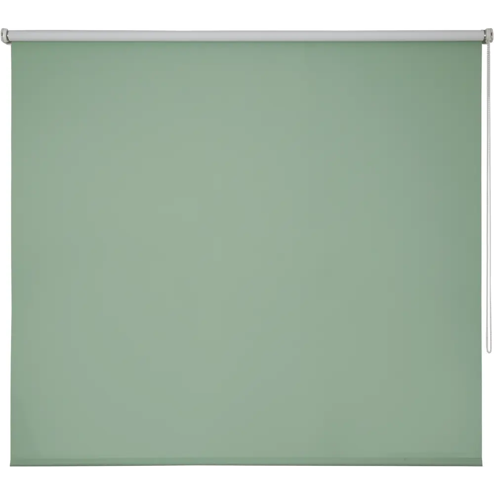 Штора рулонная Inspire Blackout, 160x175 см, цвет зелёный 82407263 STLM-2026944