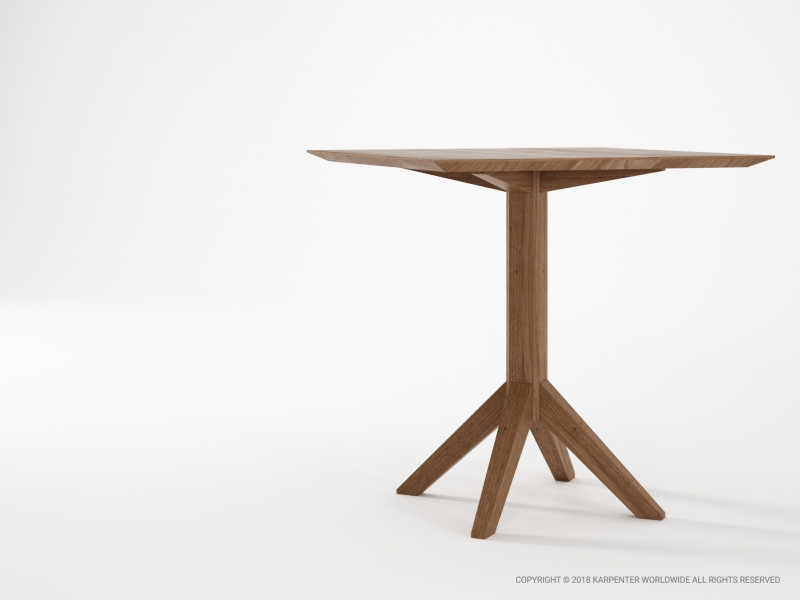 489_949 Квадратный ресто стол Karpenter  - Вид №3