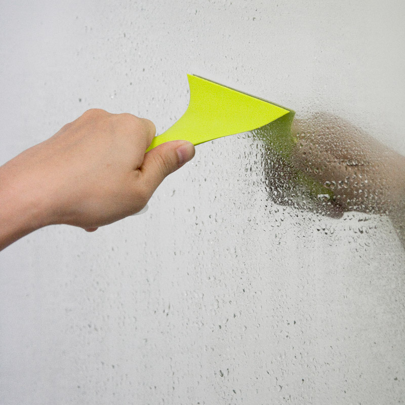 QL10117-GN Очиститель для стекол и зеркал sparrow зеленый Qualy  - Вид №2