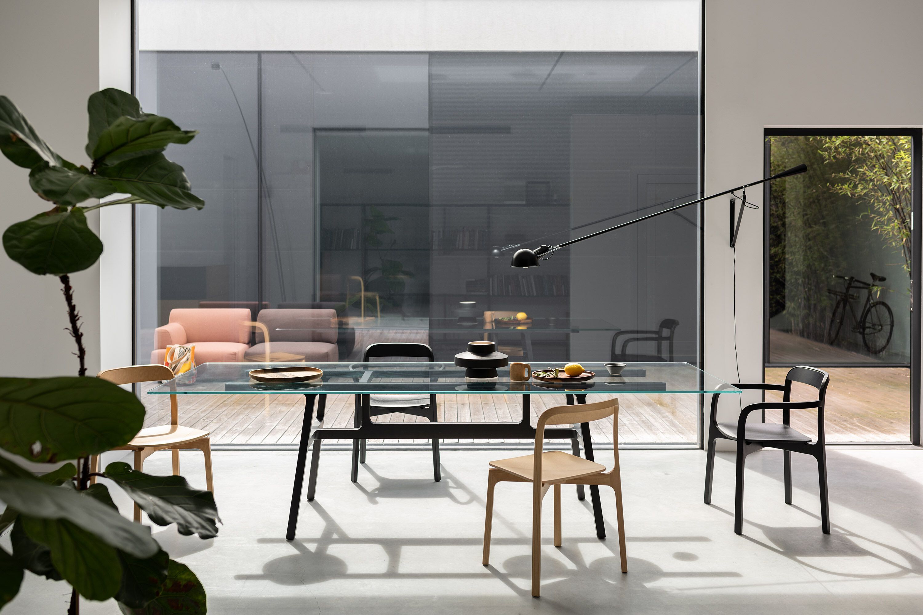 Штабелируемый стул из ясеня Kristalia Contorna ARCH-00135863 - Вид №7