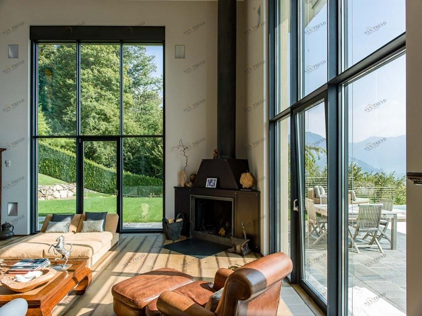 Mogs Стальное окно с термическим разделением Ferrofinestra sun-id-1364076