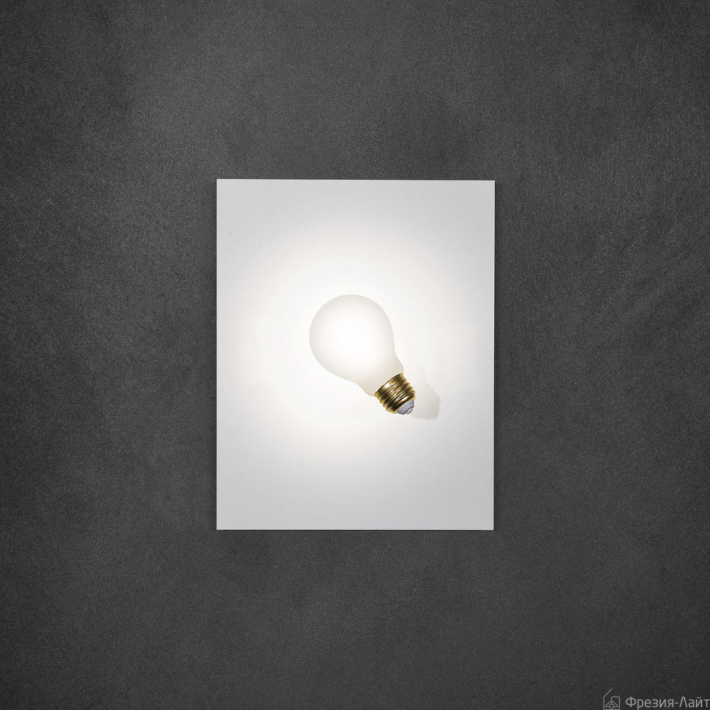 Slamp IDE98APP0000W_000 настенный светильник IDEA 121783