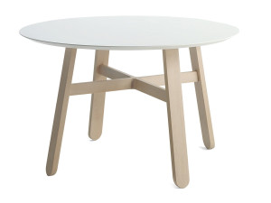 Круглый стол из бука