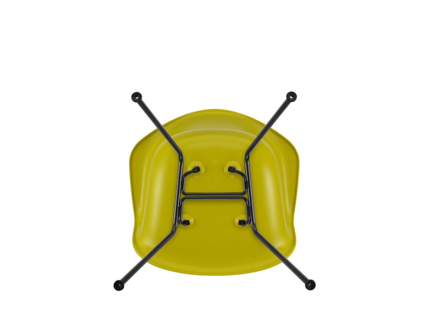 Полипропиленовый стул с подлокотниками VITRA Eames Plastic Chair ARCH-00142456 - Вид №69