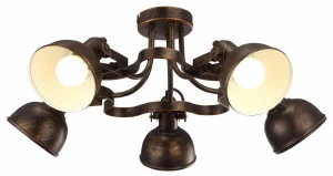 Потолочная люстра Arte Lamp Martin A5216PL-5BR ARTE LAMP MARTIN 058593 Коричневый
