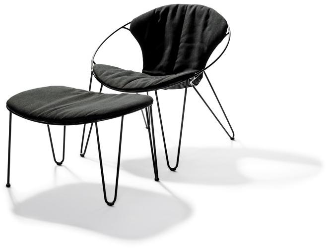 Joli Мягкое штабелируемое кресло из ткани Wire sun-id-1443426 - Вид №9