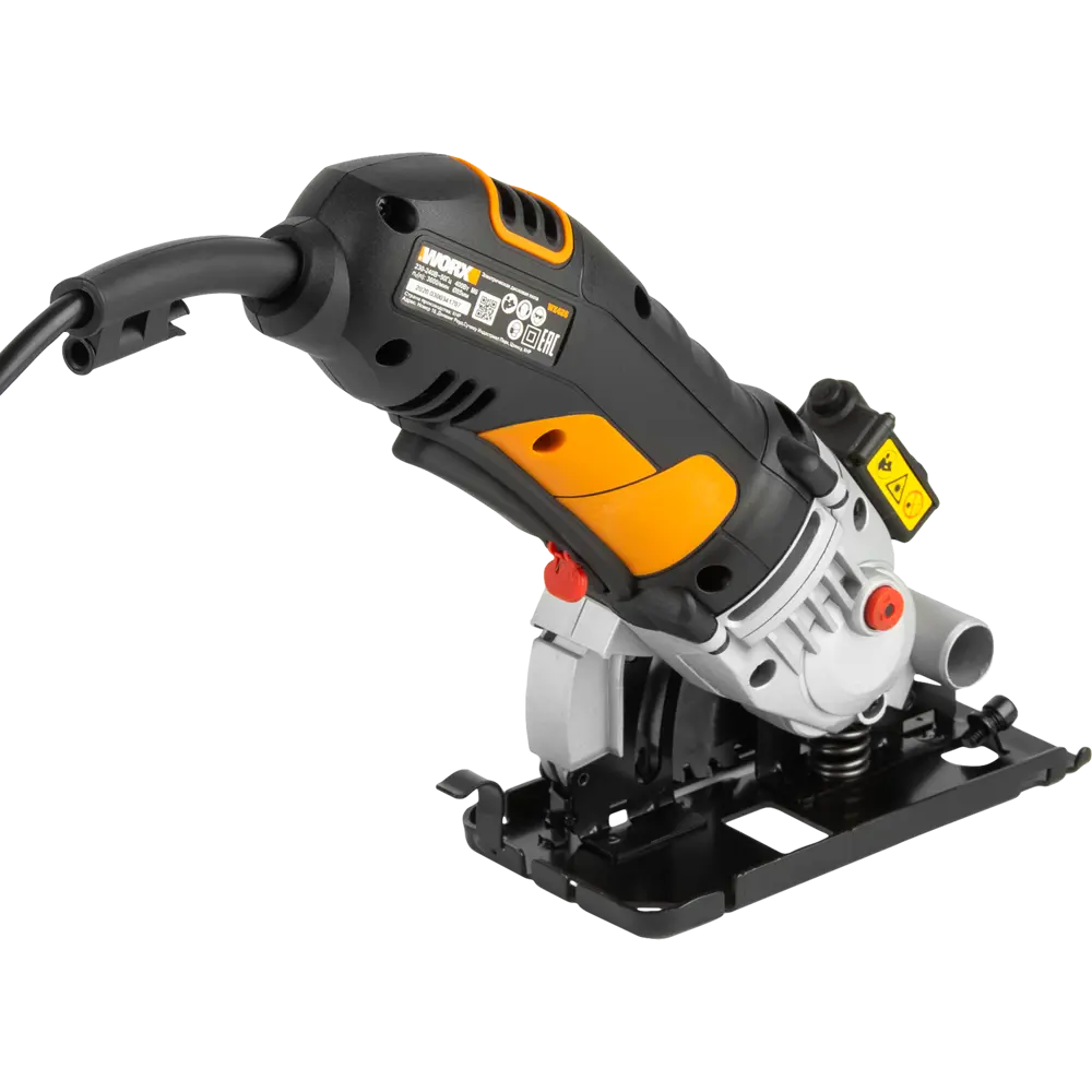 Мини-пила циркулярная погружная Worx WX426, 400 Вт, 85 мм STLM-2096085 - Вид №2