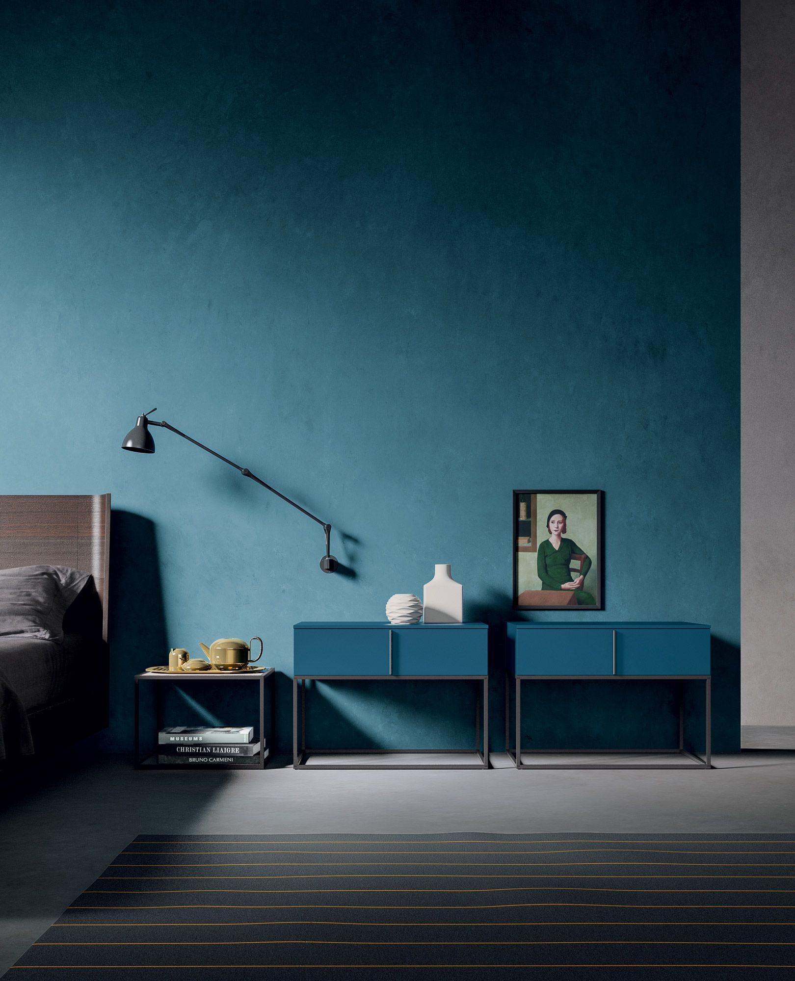 Регулируемая витражная настенная лампа Rotaliana Luxy ARCH-00037054 - Вид №1