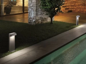 Goccia Illuminazione Алюминиевый столбиковый фонарь Quantum