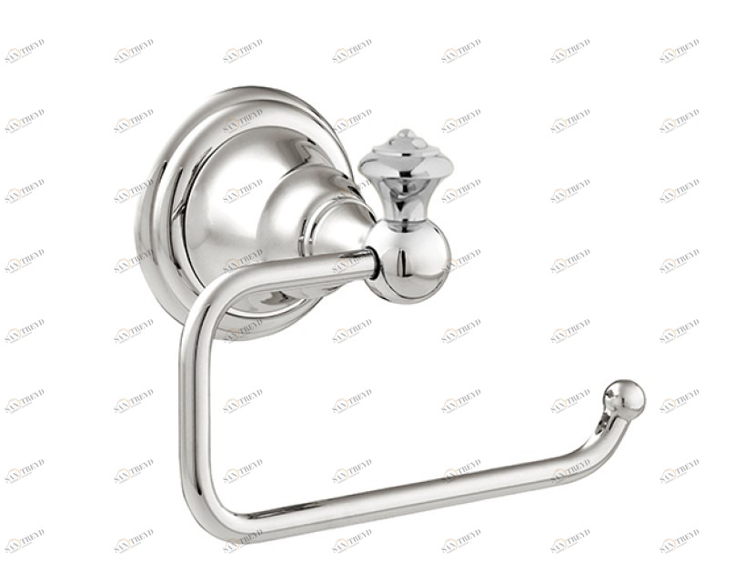 036077.000.50 Держатель туалетной бумаги Яркий хром Mestre Pacifica