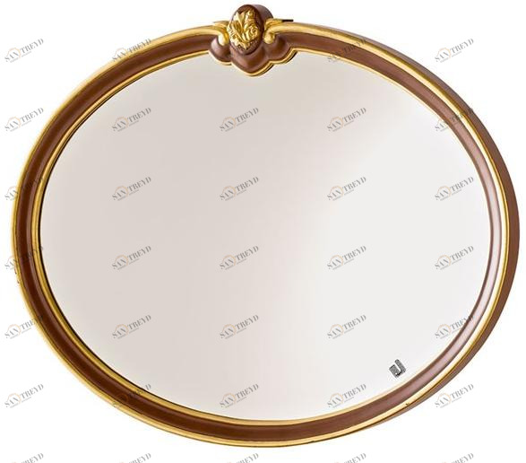 Jetclass Овальное зеркало с настенной рамой Glamour Jgl401a, jgl401b