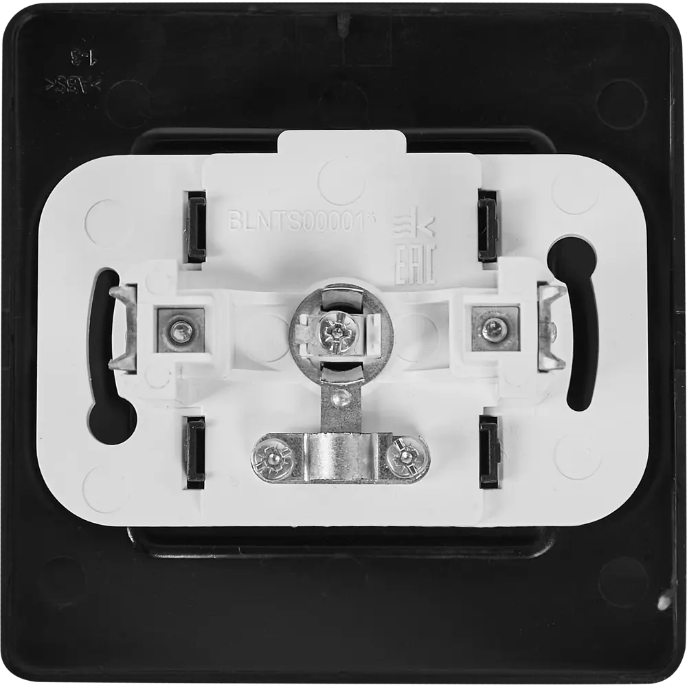 Коннектор ТВ встраиваемый Systeme Electric Blanca цвет антрацит STLM-2014481 - Вид №3