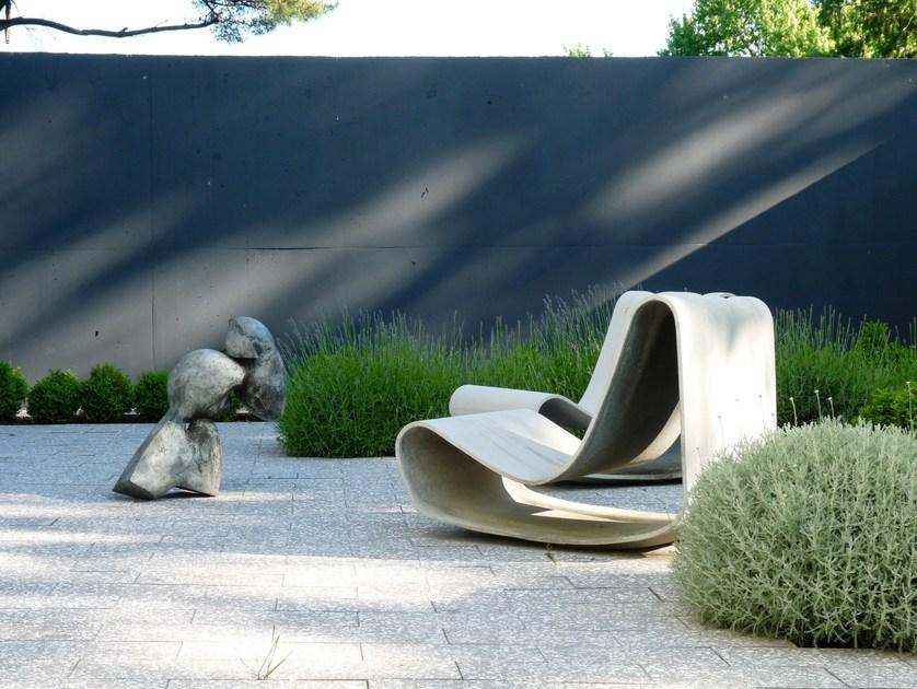 SWISSPEARL Italia Садовое кресло из бетона Design 8011932 - Вид №13